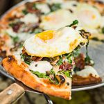 La pizza-déjeuner : une option santé?
