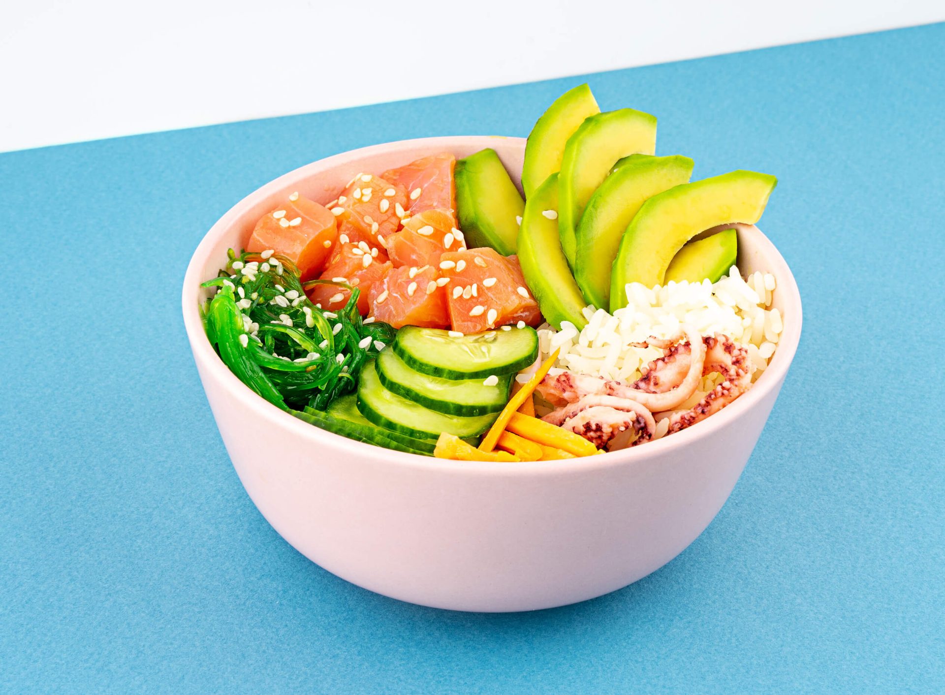 Les proportions idéales pour des poké bowls