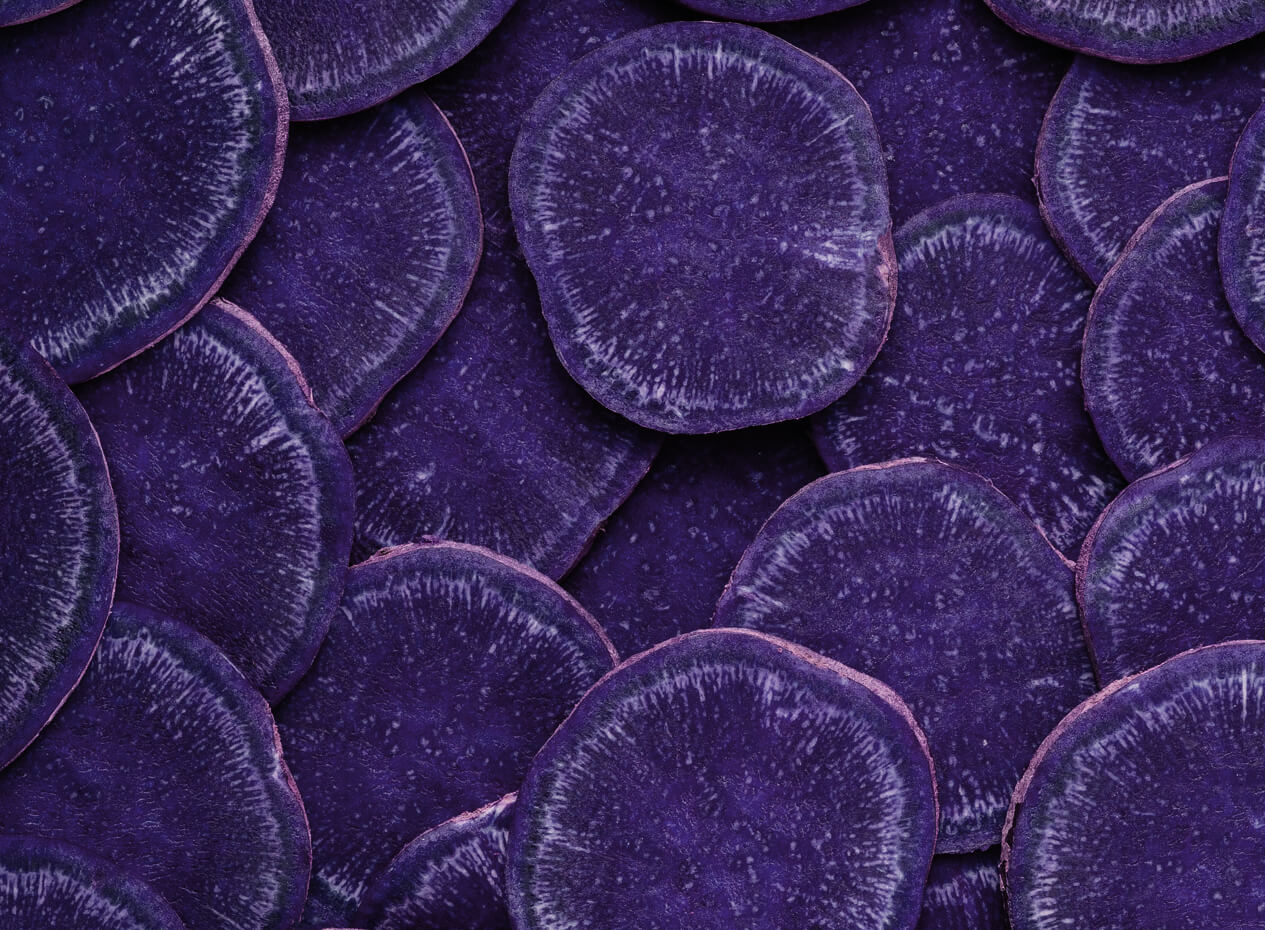 Are There Blue Foods?