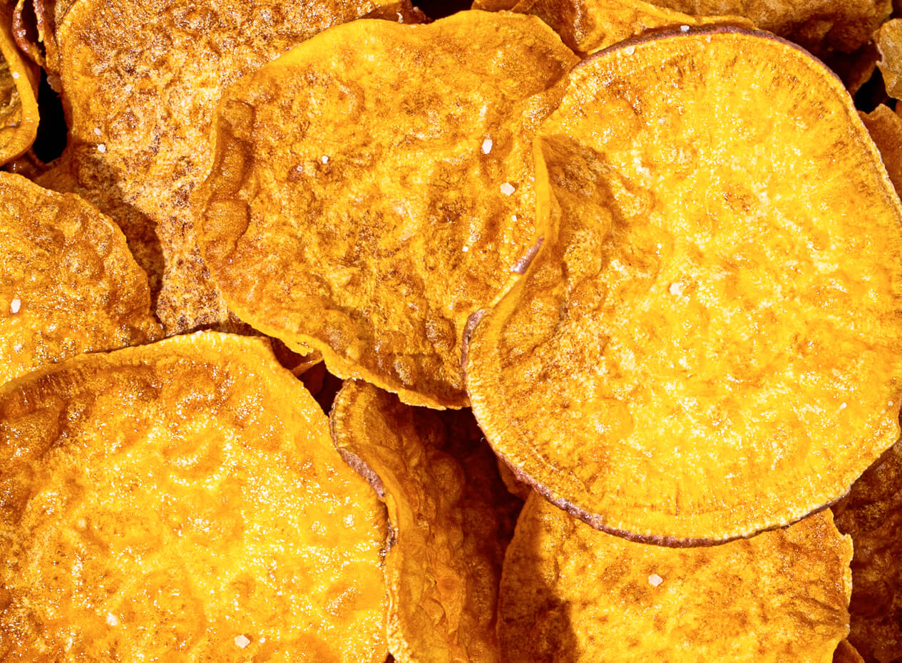 Quoi faire avec tes patates douces?
