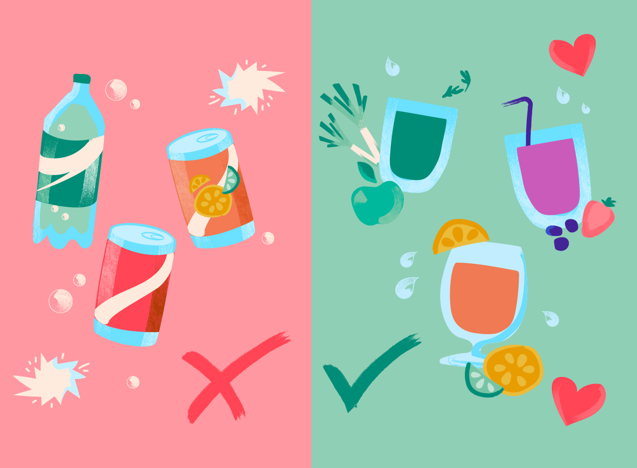 Boissons gazeuses