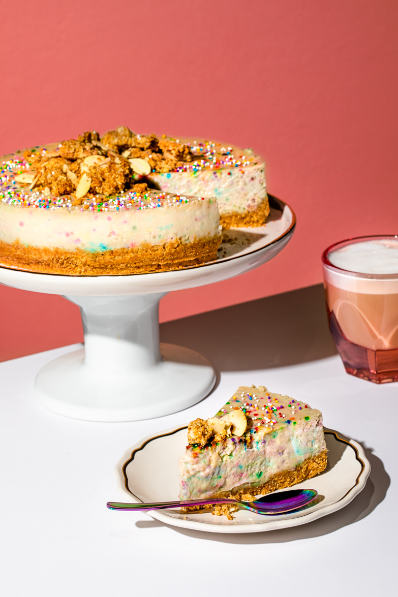 Banana cheesecake