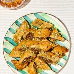 Baklavas pistaches et noisettes