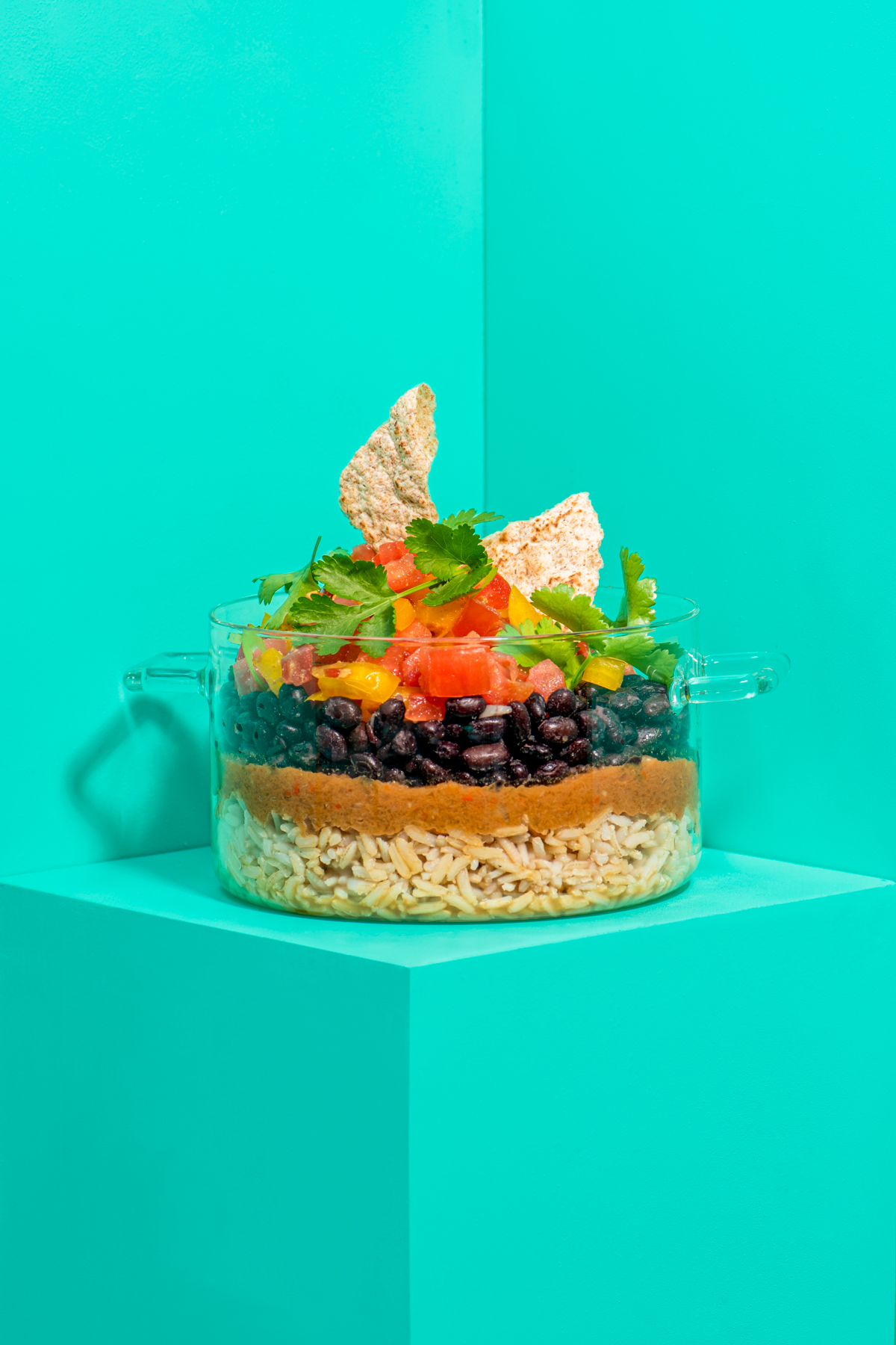 Bol repas texmex sans viande