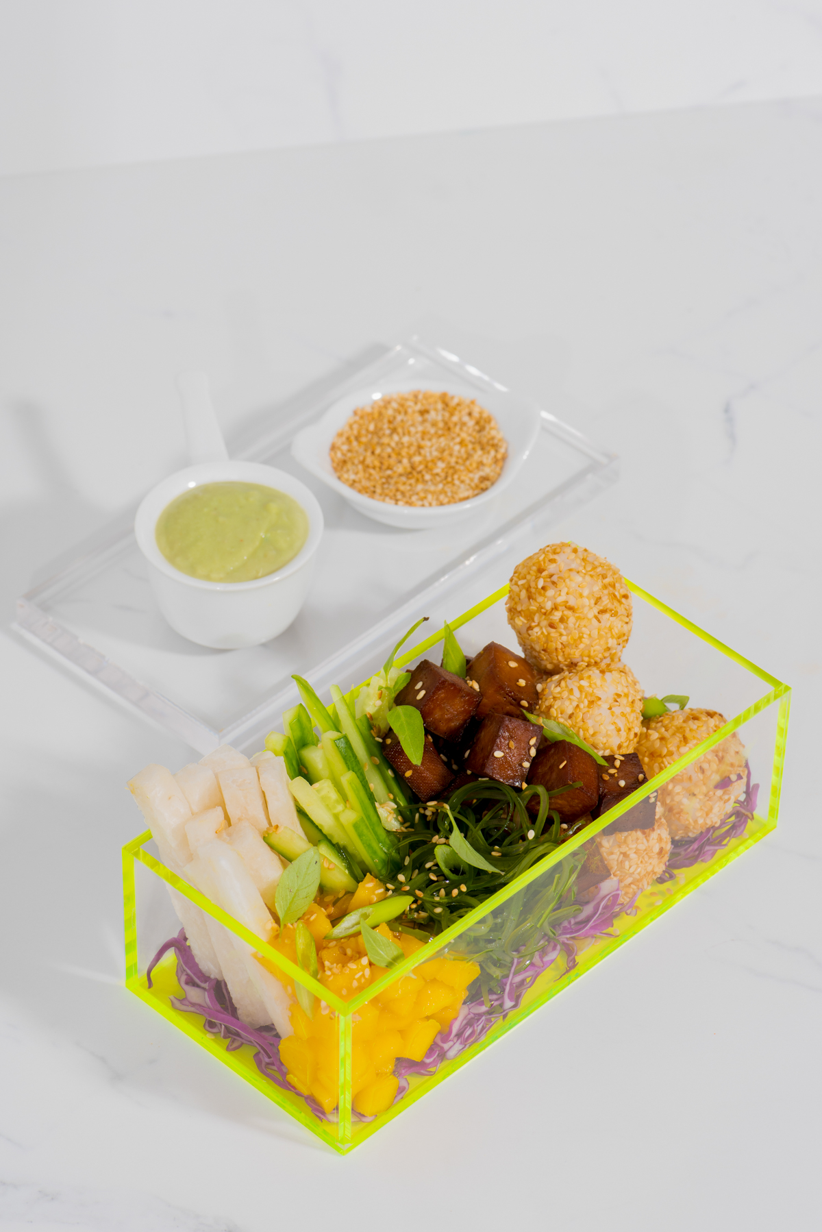 Poké bowl végétarien