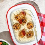 Boulettes de dinde et abricots séchés