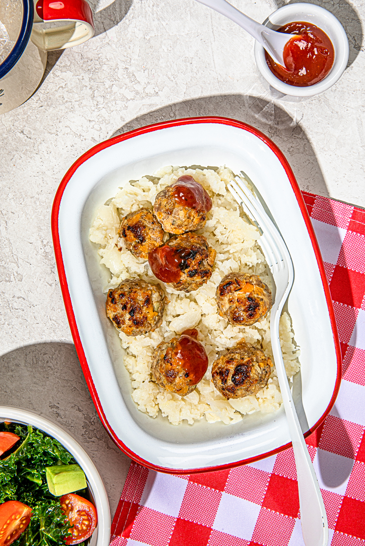 Boulettes de dinde et abricots