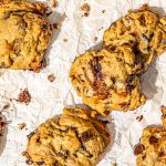 Galettes pépites de chocolat et guimauves