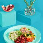 Salade déconstruite de légumineuses