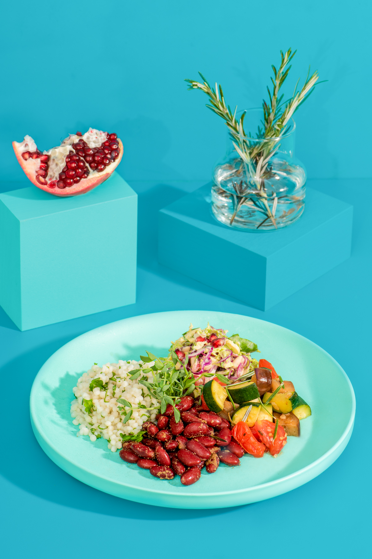 Salade de légumineuses