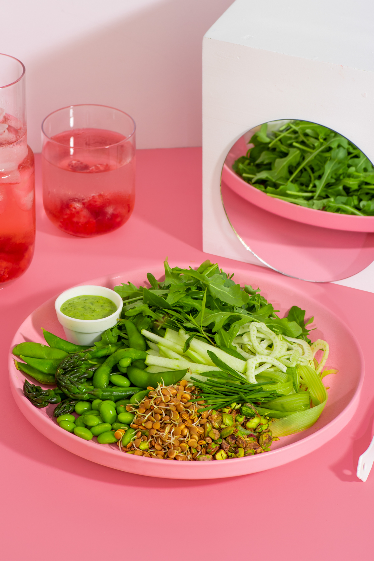 Green Vitamin Meal Bowl