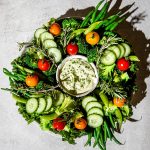 Vegetable Wreath