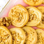 Biscuits meringue et noix de Grenoble