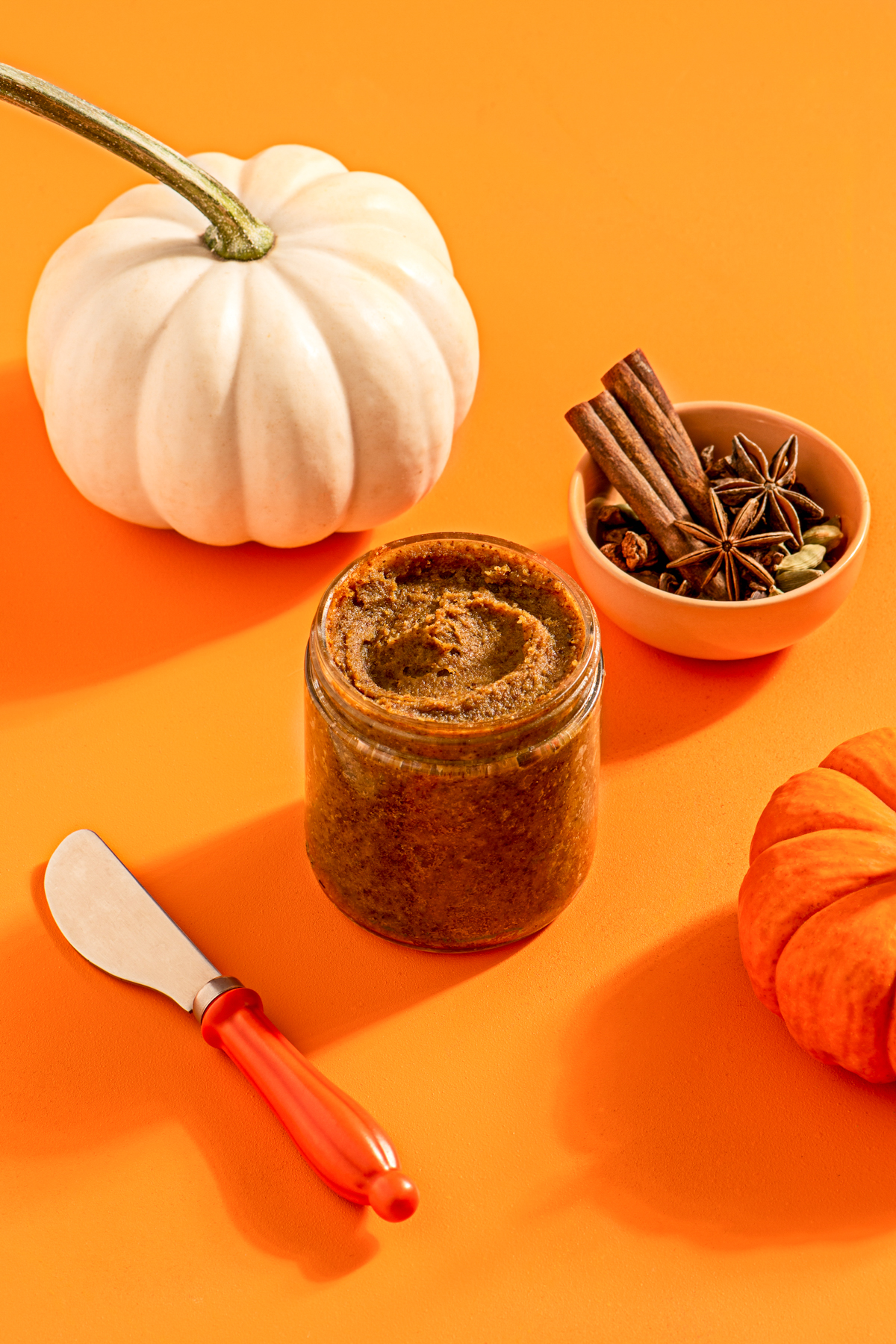 Pumpkin Spice Almond Butter