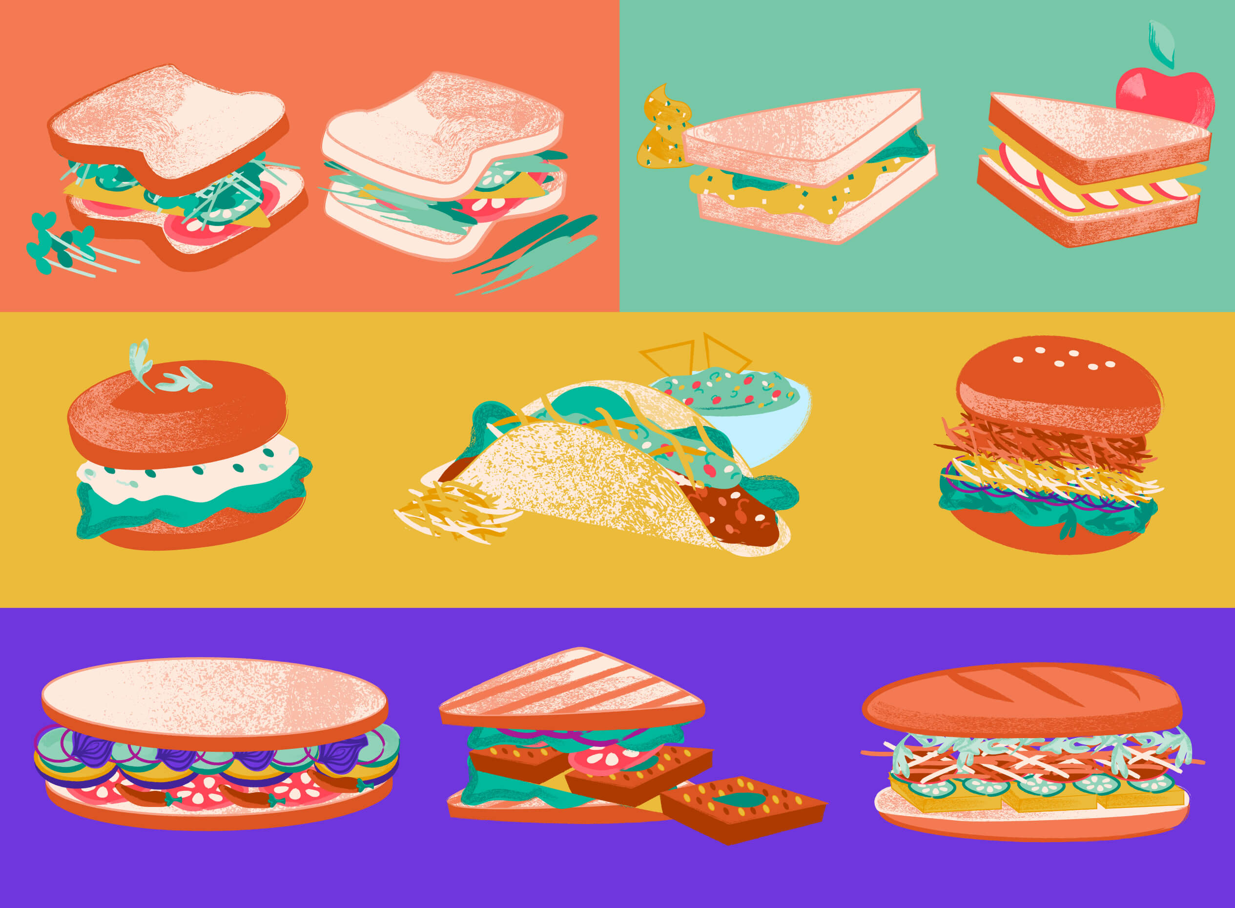 How to pimp your sandwich