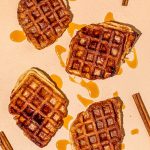 Croffle (croissant waffle)