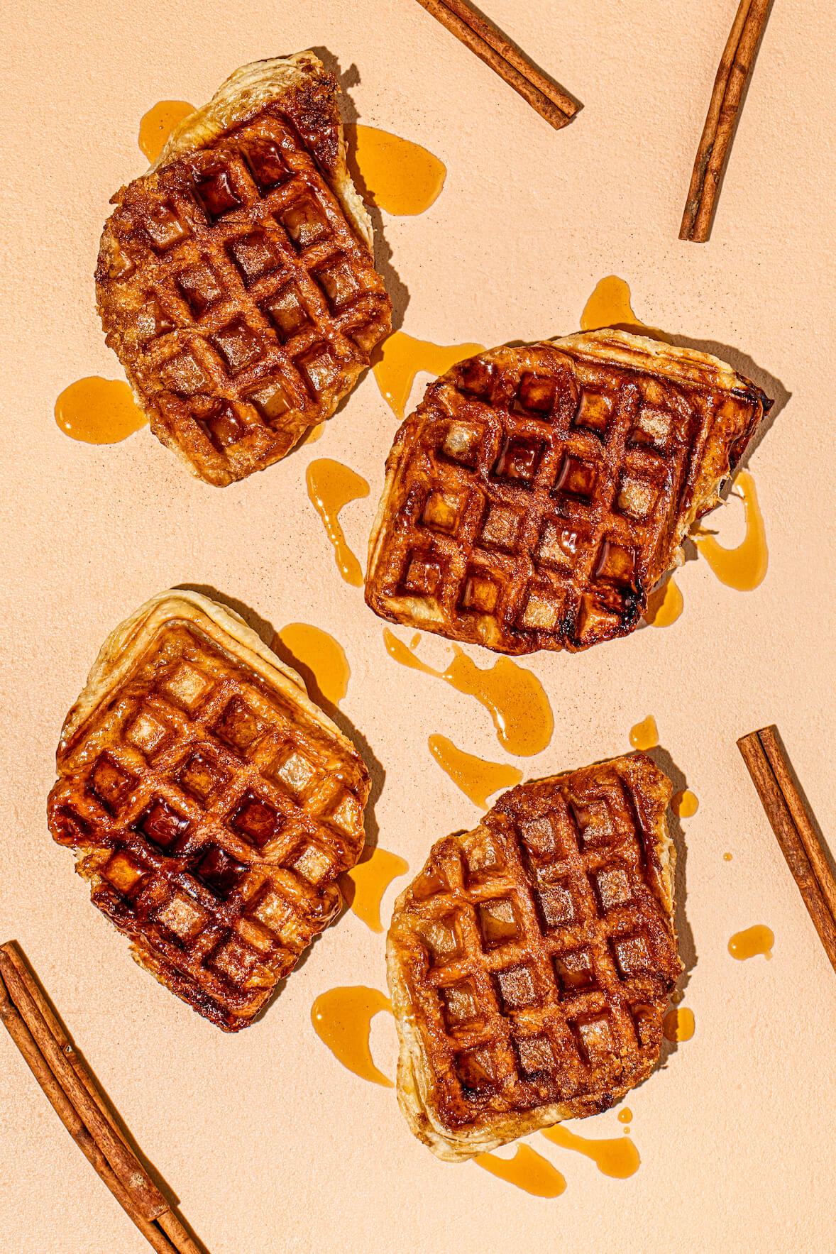 Croffle (croissant + gaufre)