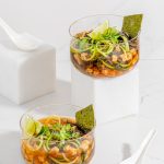 Pho végane (soupe tonkinoise végane)
