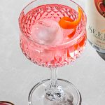 Mocktail not so cosmo (version non alcoolisée du cosmopolitain)