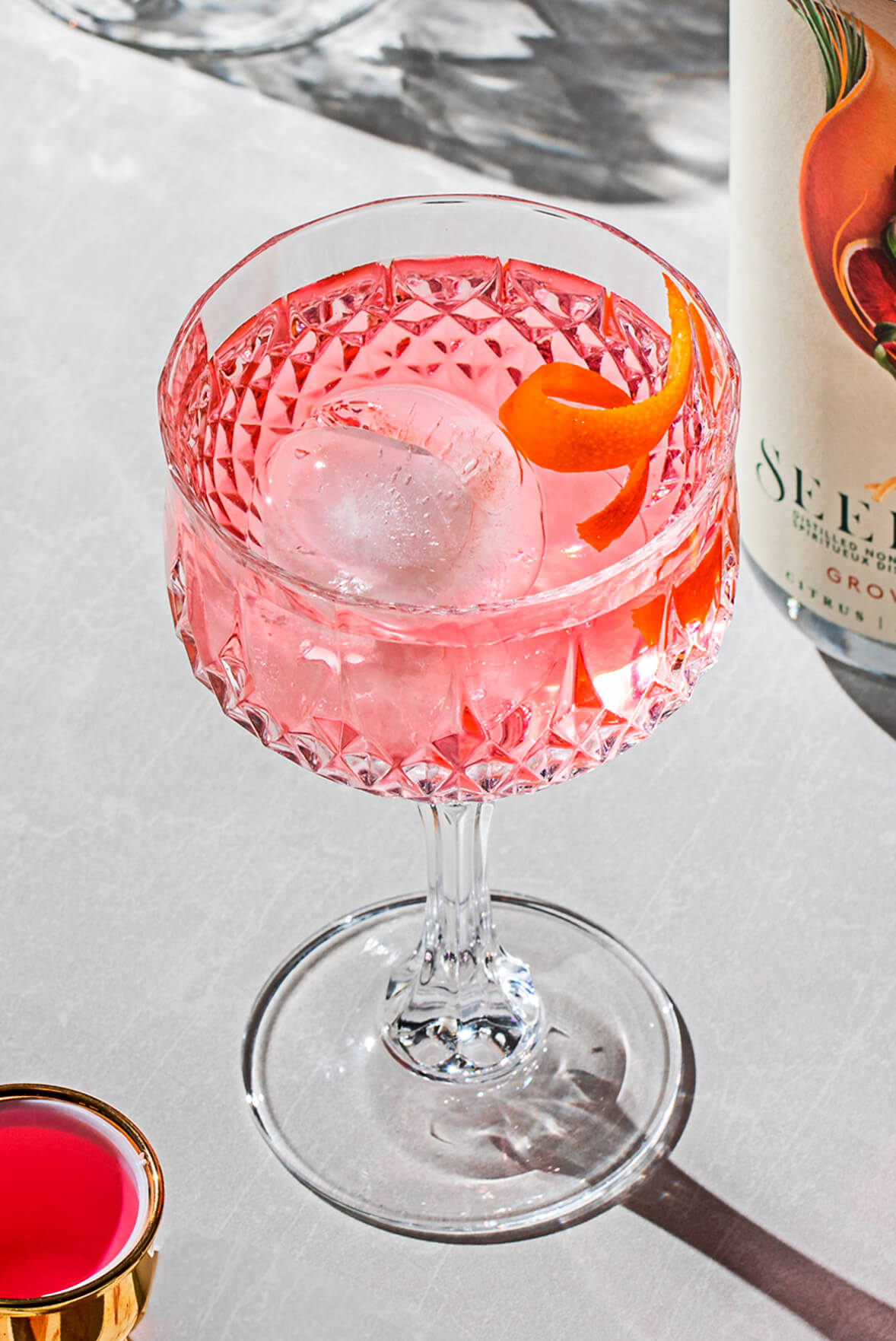 Cosmo virgin mocktail