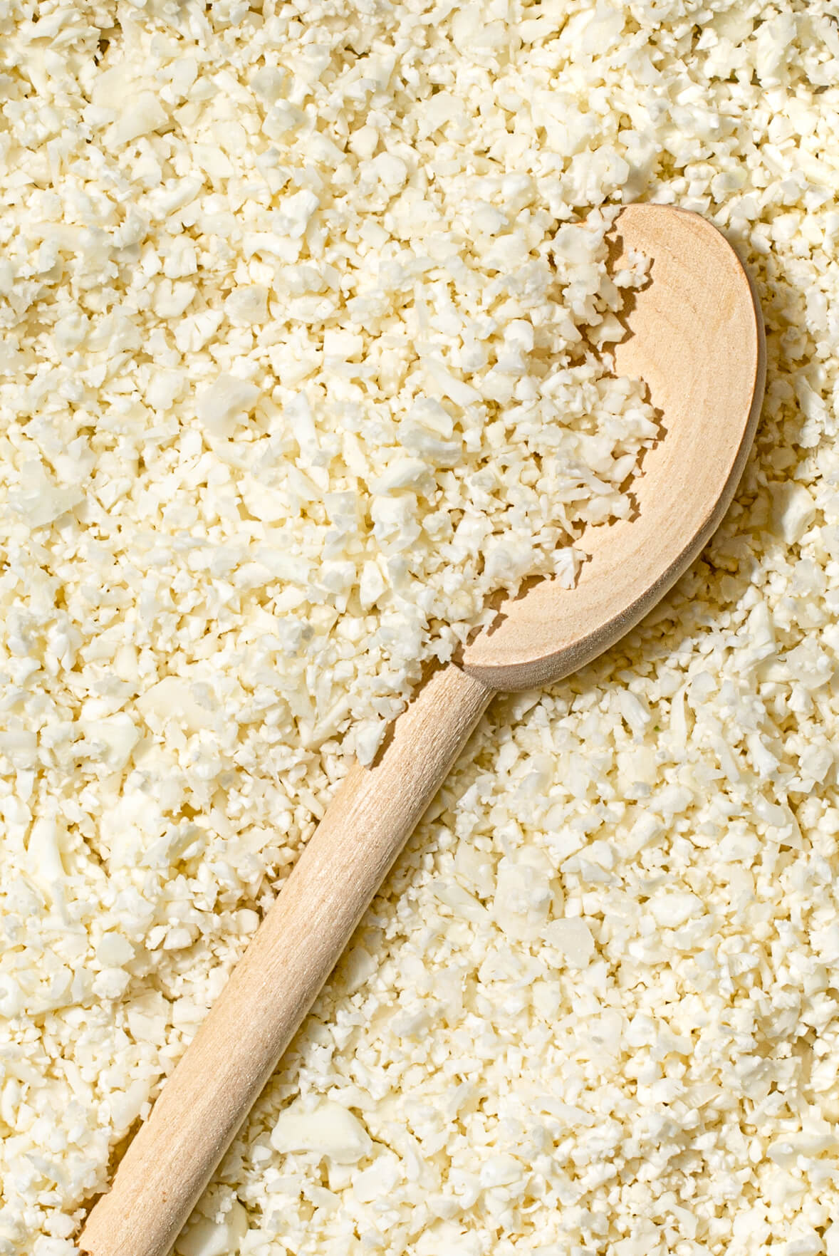 Easy cauliflower rice