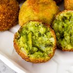 Pesto and Avocado Arancinis