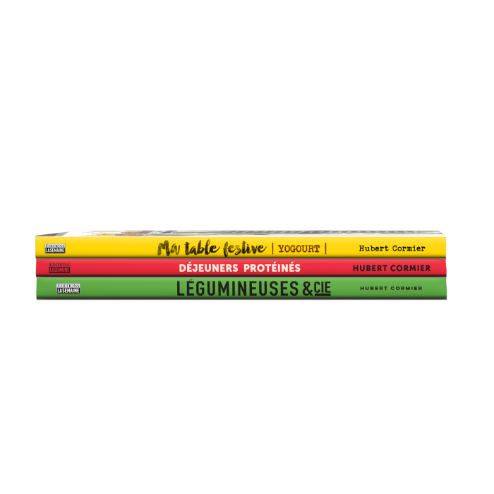 Collection de livres de recettes