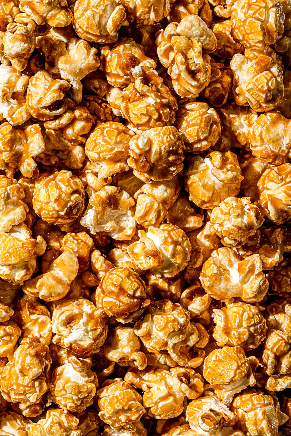 Caramel popcorn