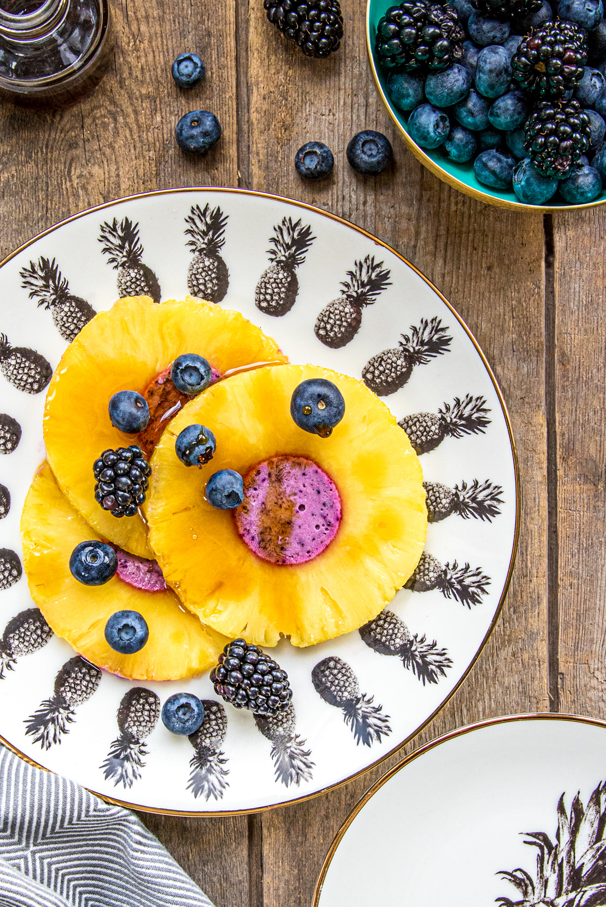 Ananas glacé