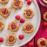 Biscuits déjeuner beurre d’arachide et confiture