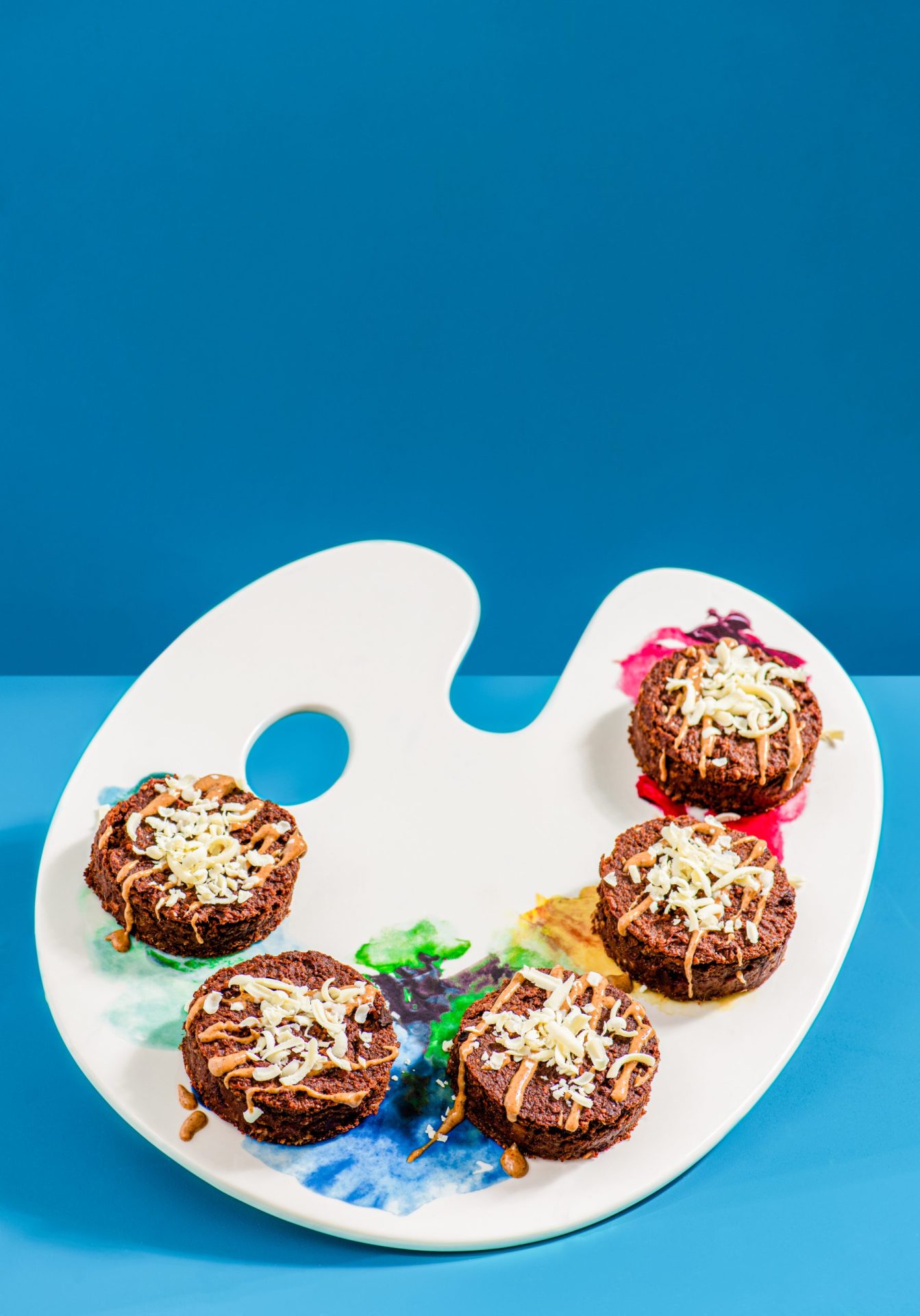 Healthy Sweet Potato Brownies