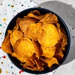 Chips de patates douces