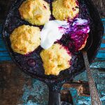 Cobbler aux bleuets
