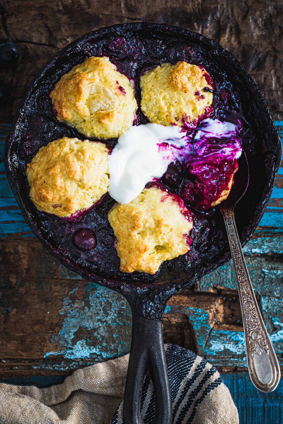 Blueberry Pudding