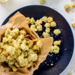 Bouchées d’edamames au parmesan