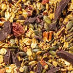 Homemade Dark Chocolate Granola
