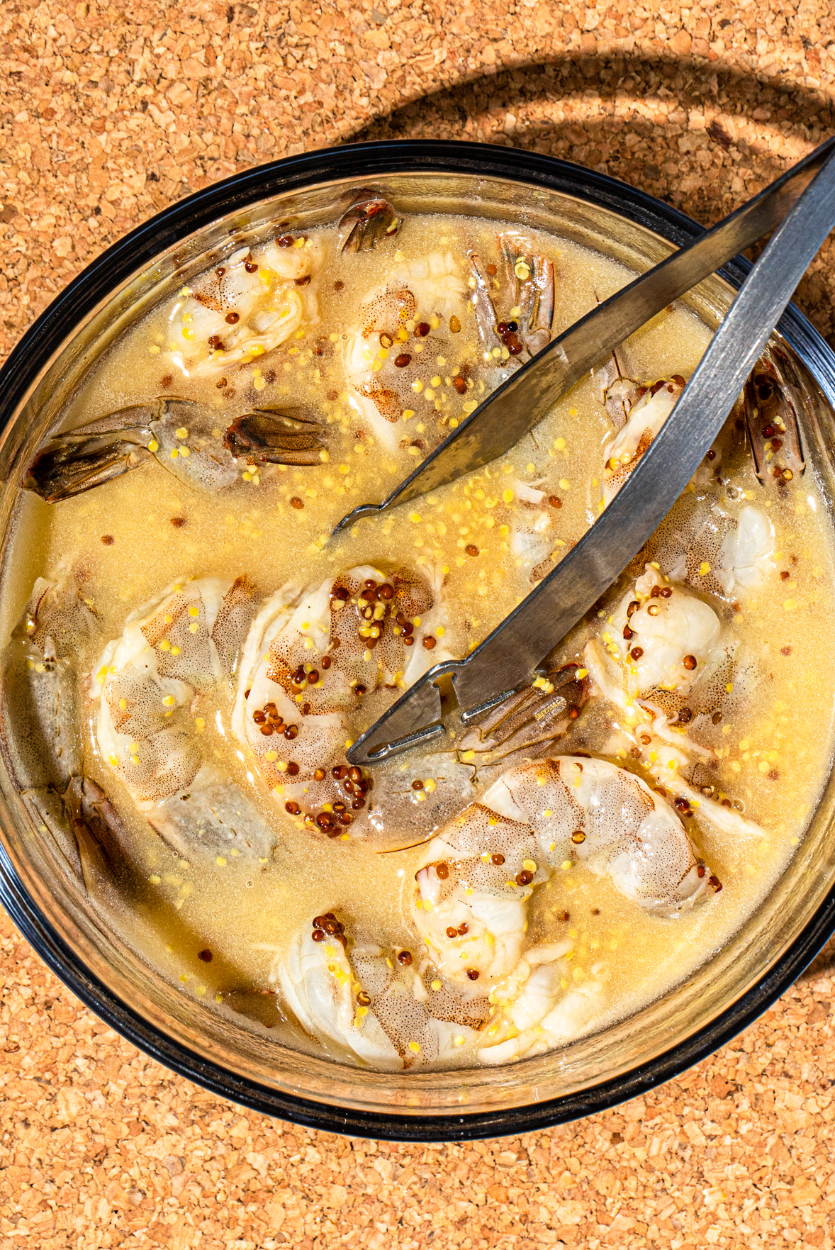 Marinade gambas
