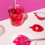 Quick Marinated Red Onions