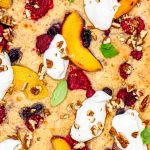 Pancake géant aux fruits