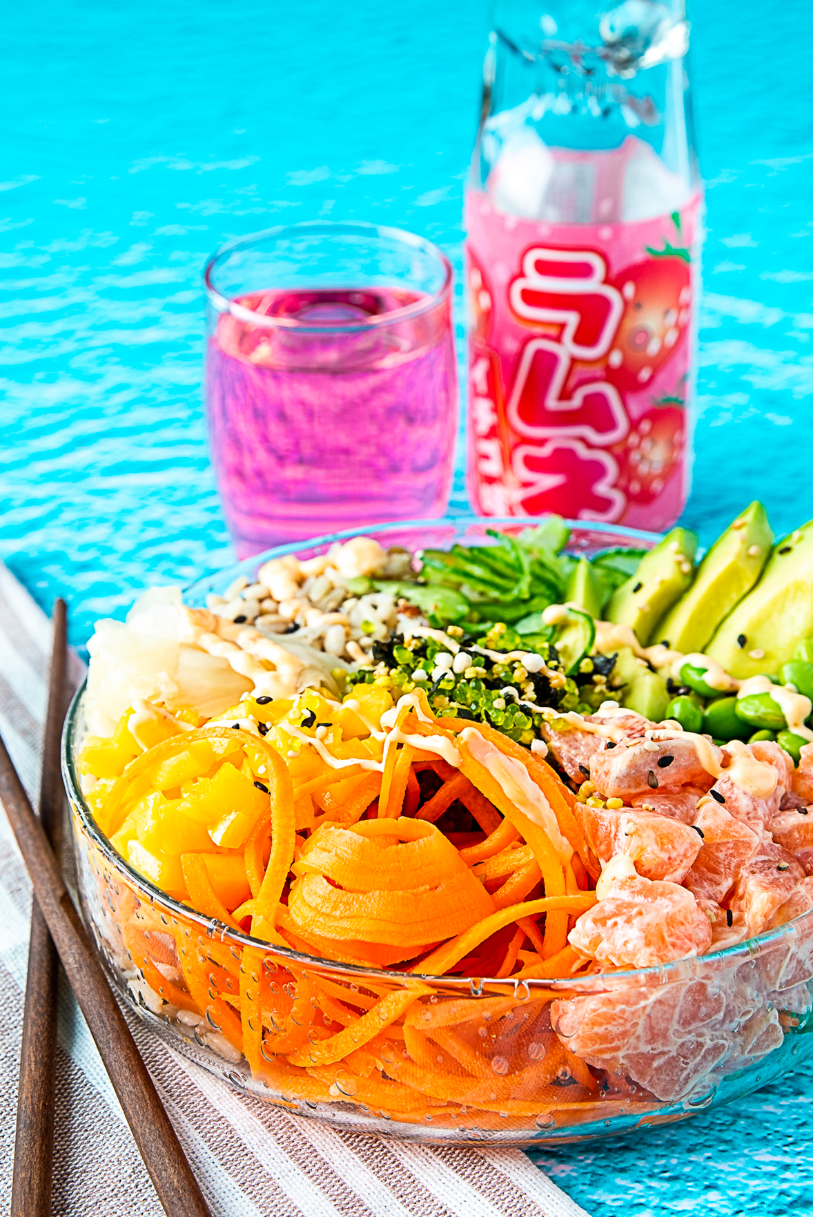 Meilleur poke bowl au monde