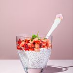 Strawberry Chia Seed Pudding