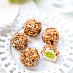 Goat Cheese, Grape, and Pecan Balls