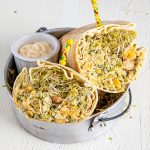 Chickpea Salad Wrap