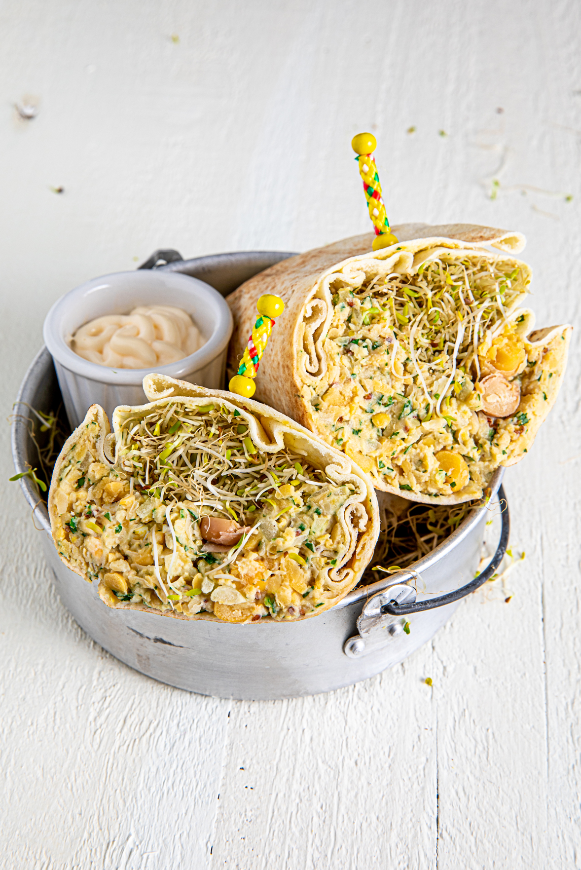 Chickpea Salad sandwich