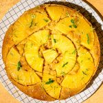 Gâteau renversé aux ananas