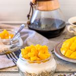Overnight Mango Oatmeal