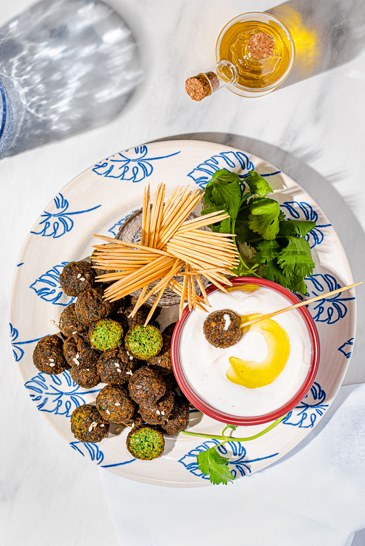 Mini falafels