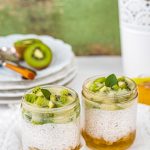 Chia and Kiwi Pudding