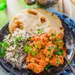 Poulet au beurre express
