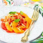 Salad with Orange Segments